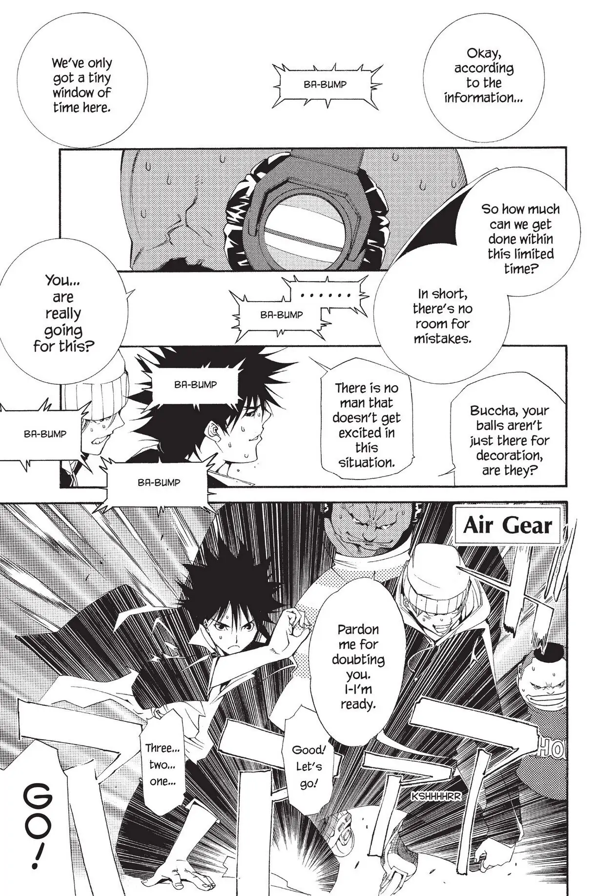 Air Gear Chapter 94 image 01